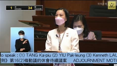 陳曼琪：凝聚愛國愛港女性力量 共同維護和諧穩定