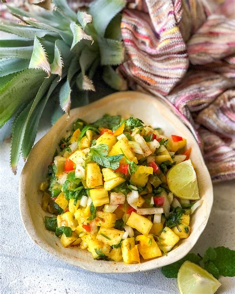 Spicy Pineapple Salsa Recipe