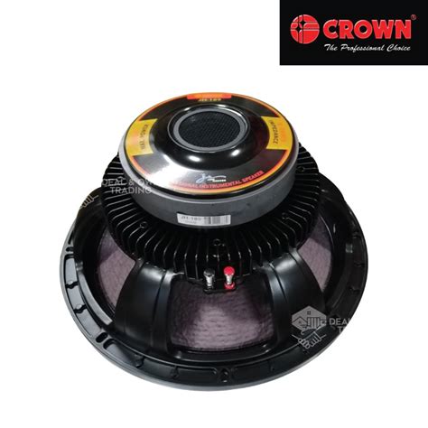 Crown JH 189 18inch 1800Watts 8 Ohms Double Magnet High Power