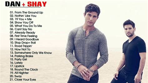 Dan Shay S Debut Album Where It All Began Available For Pre Order Now