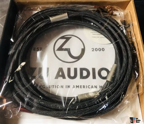 Zu Audio Mission Speaker Cables M Spade To Spade For