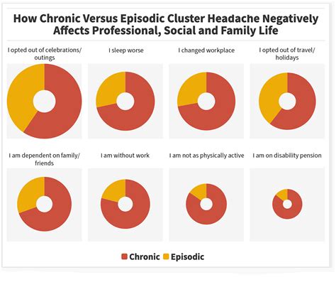 Cluster Headache An Economic Professional And Personal Burden A Data Visualization