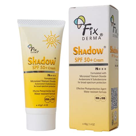 Fixderma Shadow Sunscreen SPF 50 Cream Sunscreen For Dry Skin