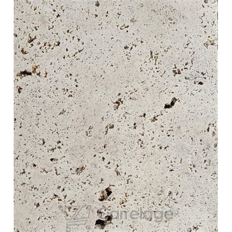 Margelle de piscine travertin beige mix 2ème choix Angle rentrant