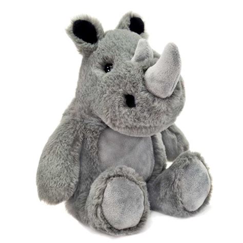 Plush Rhino 11 Inch Stuffed Animal | Fiesta | Stuffed Safari