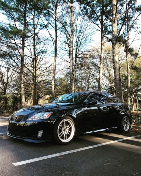 2007 Lexus Is250 Base With 18x9 Enkei Rpf1 And Toyo Tires 225x40 On Coilovers 1027975