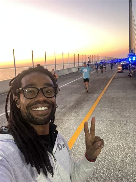 Jabari Thomas Wtsp On Twitter The Race Is On Skyway K Tampabay