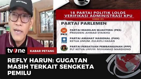 Terkait Gugatan Partai Prima Pada KPU Pakar Hukum Tata Negara Ini