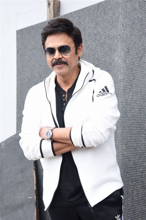 Venkatesh Press Meet on Drushyam 2 Movie Photos - FilmiBeat