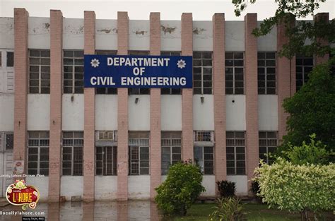 University of Engineering and Technology - UET Lahore - Locally Lahore