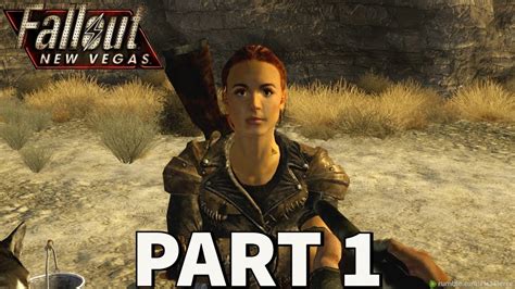 Fallout New Vegas Gameplay Walkthrough Part 1 Pc No Commentary Youtube