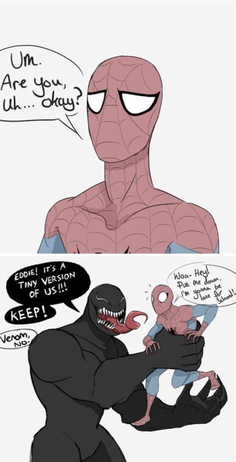 30 Fan art of Venom and Eddie Brock’s Relationship | Marvel superhelden ...