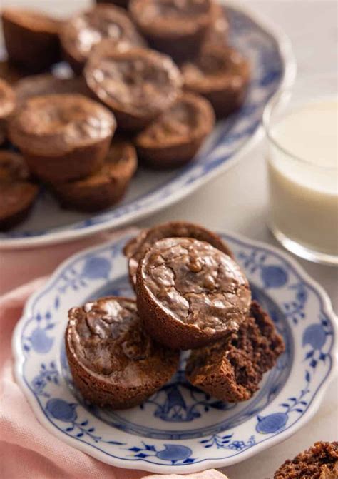 Brownie Bites Preppy Kitchen