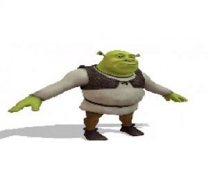 Create Meme KEK Shrek Shrek 3 D Shrek On A White Background