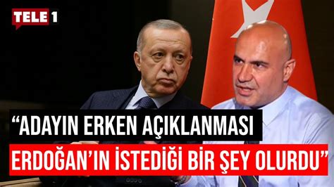 Turhan Çömez Eminim ki Erdoğan aday açıklansaydı tüm amacı ona