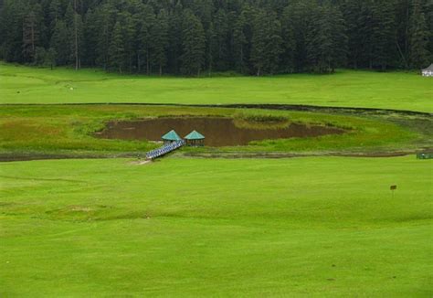 Khajjiar - A Beautiful Hill Station in Indian State of Himachal Pradesh ...