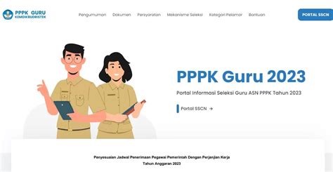 Pengumuman Kelulusan PPPK 2023 6 Desember Ini Link Alternatif Selain