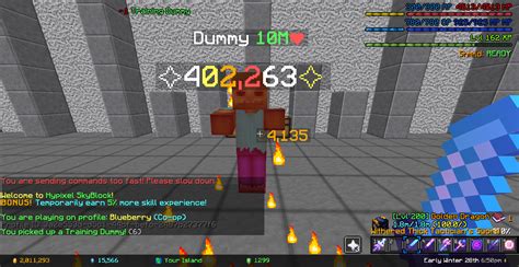 Tactician S Sword Is The Best Beginner Weapon Hypixel Forums