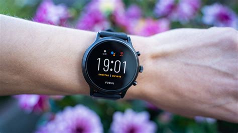 Test Fossil Carlyle Hr Gen Smartwatch Allround Pc