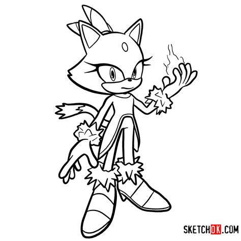 Awesome Info About How To Draw Blaze The Cat Policebaby