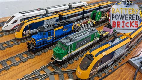 Controlling Multiple Lego Trains Using Powered Up PyBricks, 48% OFF