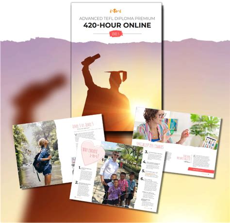 I To I Tefl Introducing Premium Our 420 Hour Advanced Tefl Diploma