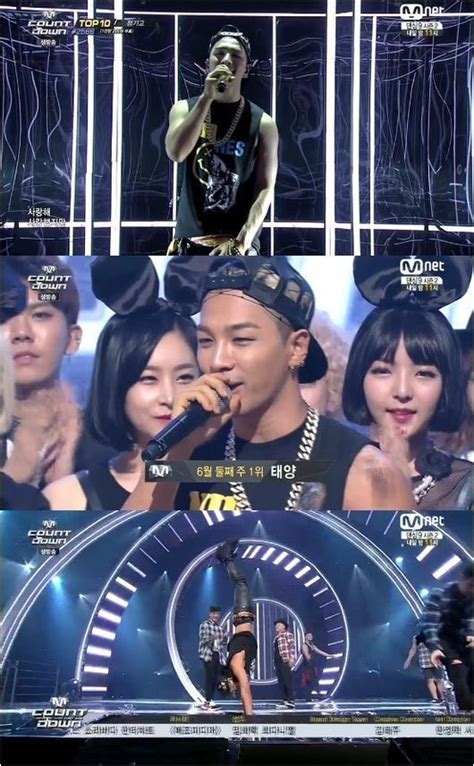 Bigbang ビックバン Sol、ソロカムバック曲「eyes Nose Lips」でmcountdown1位に！ K Plaza