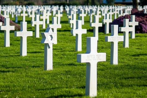 Visiter le cimetière américain de Colleville en Normandie Cotad