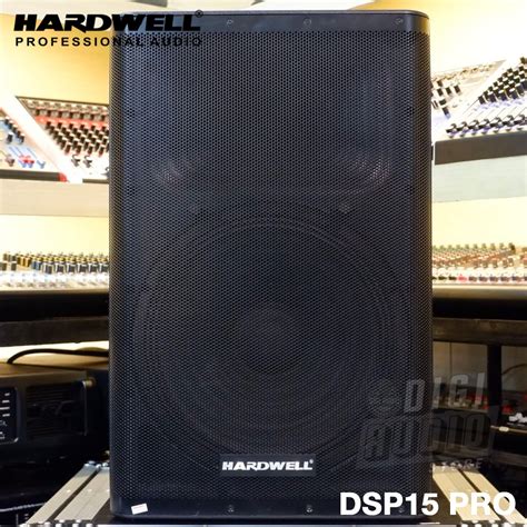 Jual Speaker Sound System Aktif 15 Inch 1200 Watt Hardwell Dsp15 Pro