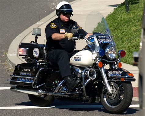 Fort Lee Motorcycle Police Officer New Jersey Jag9889 Flickr