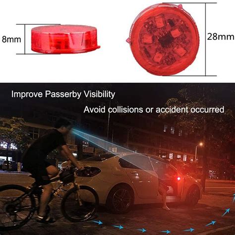 Cheap 4PCS Universal LED Car Door Warning Light Anti Collision Light