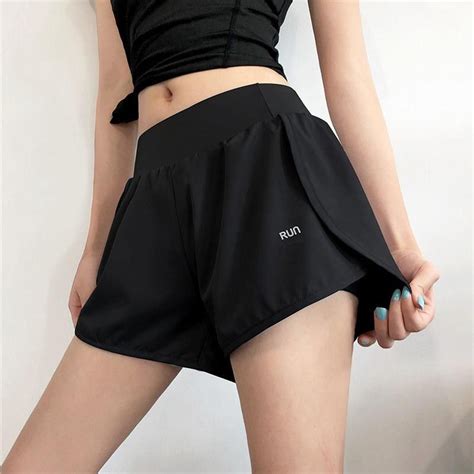 Jual Monexo Celana Sport Pendek Wanita Hotpants Senam Aerobik Gym