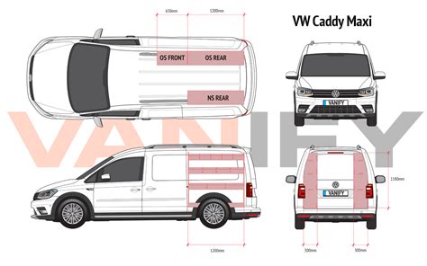 VW Caddy Maxi 2010+ ply van racking shelving. Free next day delivery.