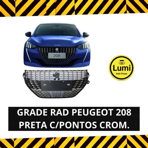 Grade Radiador Peugeot Nova Carros Vans E Utilit Rios