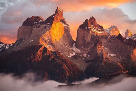 The Andes Mountains wallpaper | nature and landscape | Wallpaper Better