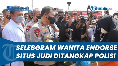 Selebgram Wanita Di Pemalang Ditangkap Polisi Lantaran Nekat Endorse