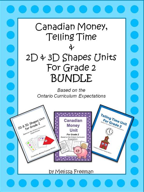 Grade 2 Math Units Full Year Bundle Ontario Curriculum Canada Ontario And Assessment