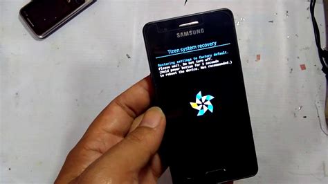 Cara Reset Samsung Z Tizen Lupa Pola Sandi Pin Youtube