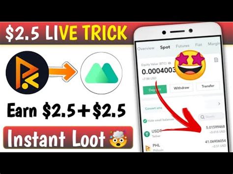 Instant Lootphilcoin Loot Philapp Withdrawal Philapp Kyc