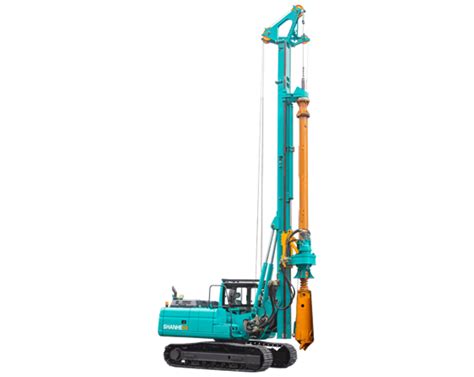 China Dual Construcion Rotary Drilling Rigs Manufacturers Dual