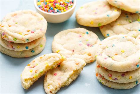 Funfetti Sugar Cookies Love And Olive Oil