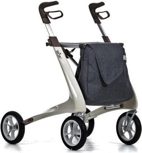 By Acre Carbon Ultralight Rollator Scootplaza