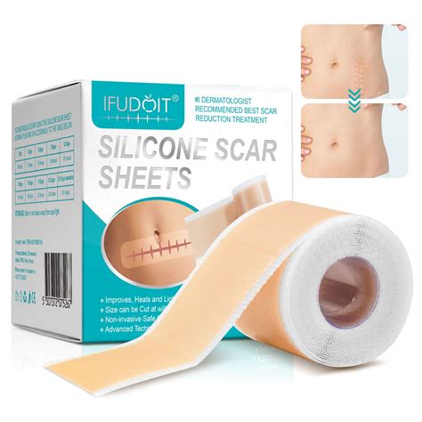 Silicone Sheeting For Scar Removal