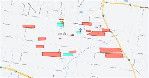 Land Use Map Of Gumdale Scribble Maps