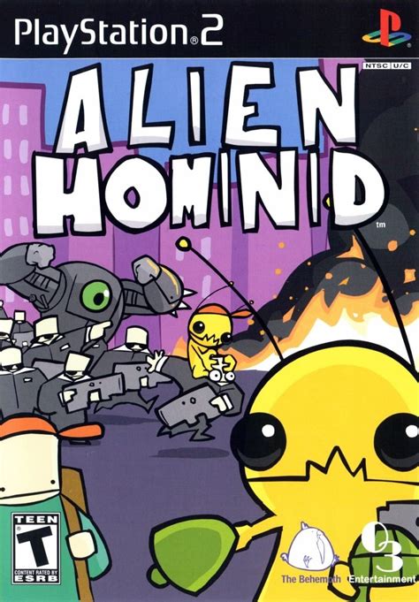 Alien Hominid Para Playstation 2 2004