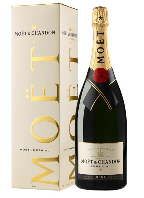 Moët Chandon Champagne Brut Impérial Magnum 150cl Box Plus de