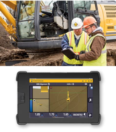 Trimble Earthworks Machine Control Technology Sitech Uk