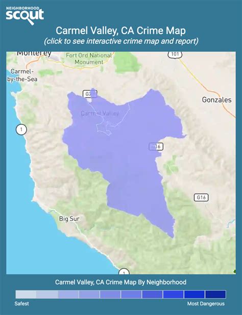 Carmel Valley 93924 Crime Rates And Crime Statistics Neighborhoodscout