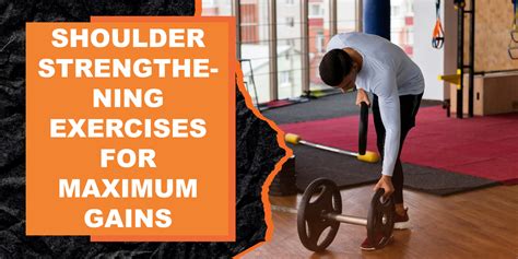 Shoulder Strengthening Exercises for Maximum Gains | MAGMA Fitness