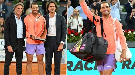 Rafael Nadal Bids Emotional Farewell To Madrid Fans Following Defeat